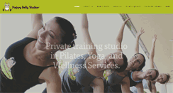 Desktop Screenshot of happybellystudios.com